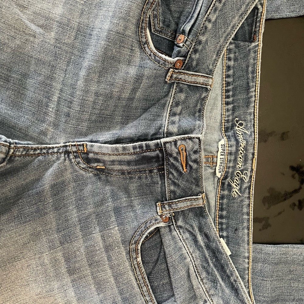 Women’s AE, Super stretch, (FavoriteBoyfriend) jeans, size 10short